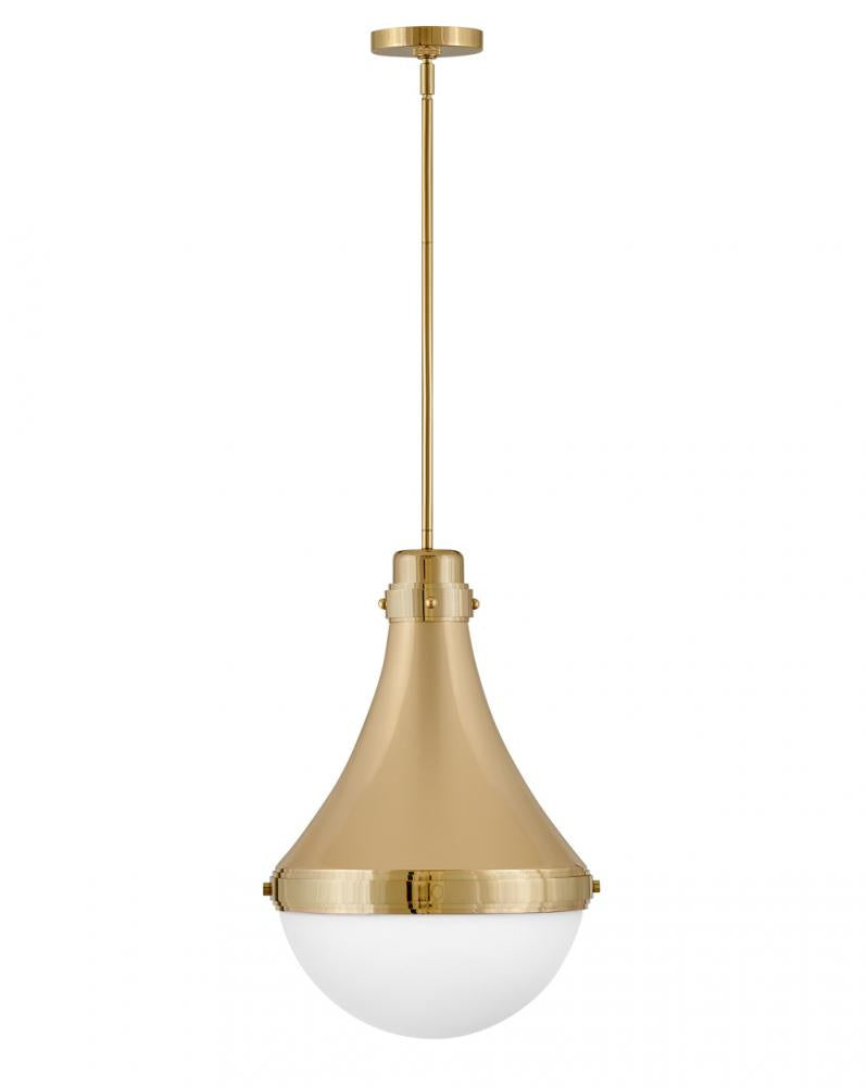 Medium Pendant - Brass