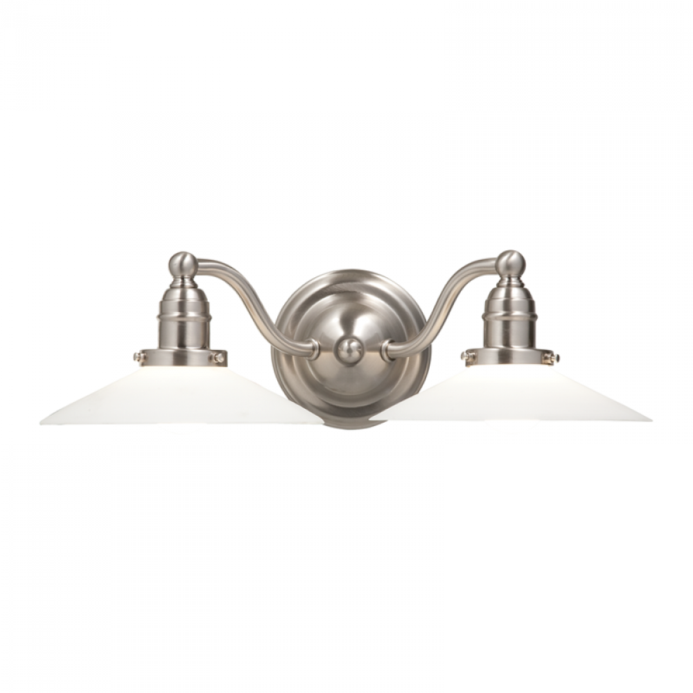 2 LIGHT BATH BRACKET