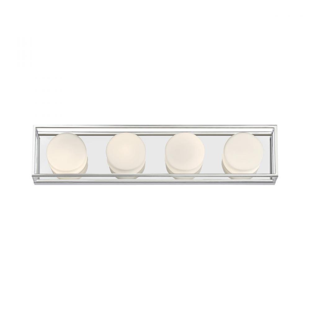 Rover, 4LT LED Bathbar, Chr