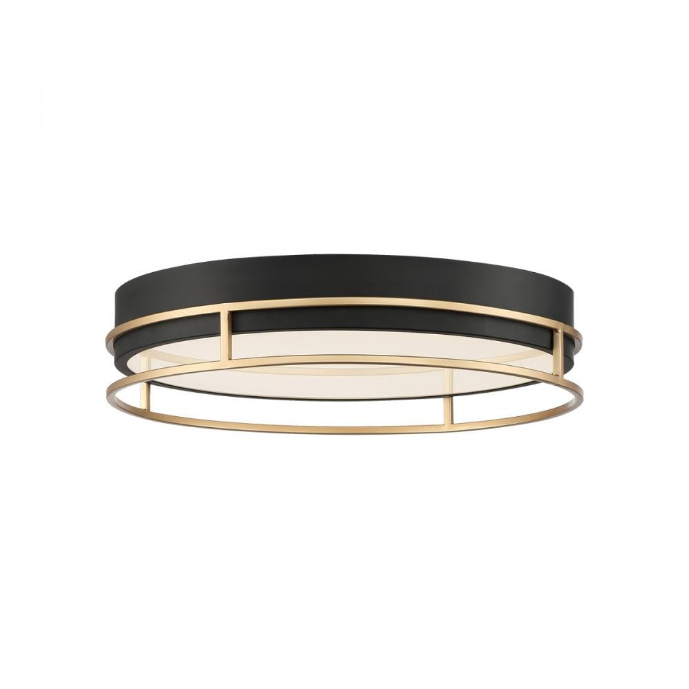GRAFICE,LG LED FLUSHMOUNT,GLD