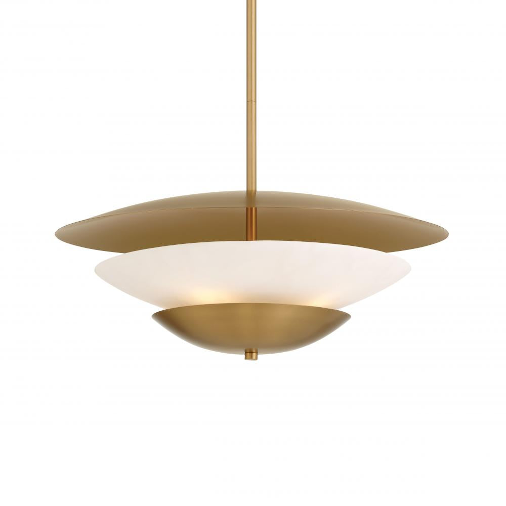 Solara 23.75" 4-Light Pendant
