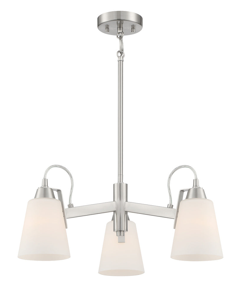 Beckonridge - 3 Light Chandelier