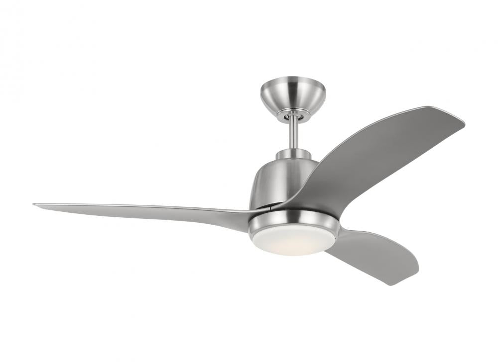 Avila 44 LED - Brushed Steel