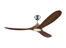 Load image into Gallery viewer, Maverick 60" LED Ceiling Fan