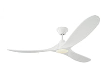Load image into Gallery viewer, Maverick 60" LED Ceiling Fan