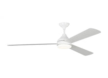 Load image into Gallery viewer, Streaming 60" LED Ceiling Fan