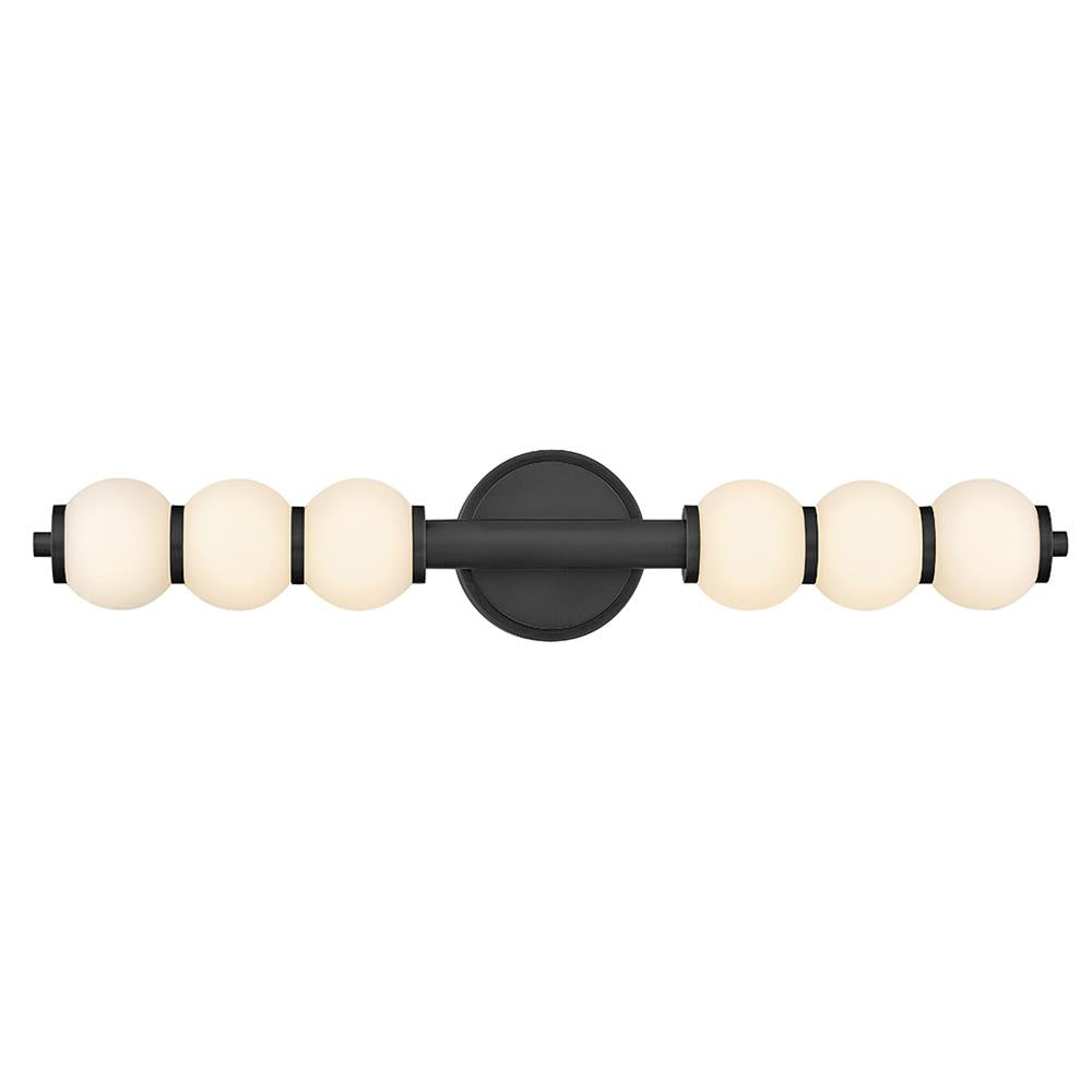 Large LED Sconce - Black