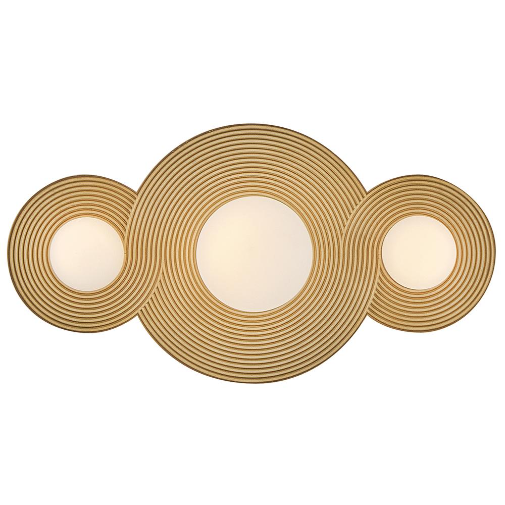 Small LED Vanity - Brass