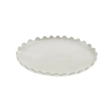 Load image into Gallery viewer, Scalloped Oval Plate S - by Indaba