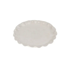 Load image into Gallery viewer, Calypso Scalloped Dessert Plate - by Indaba
