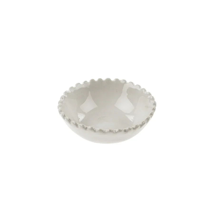 Scalloped Bowl XS - by Indaba