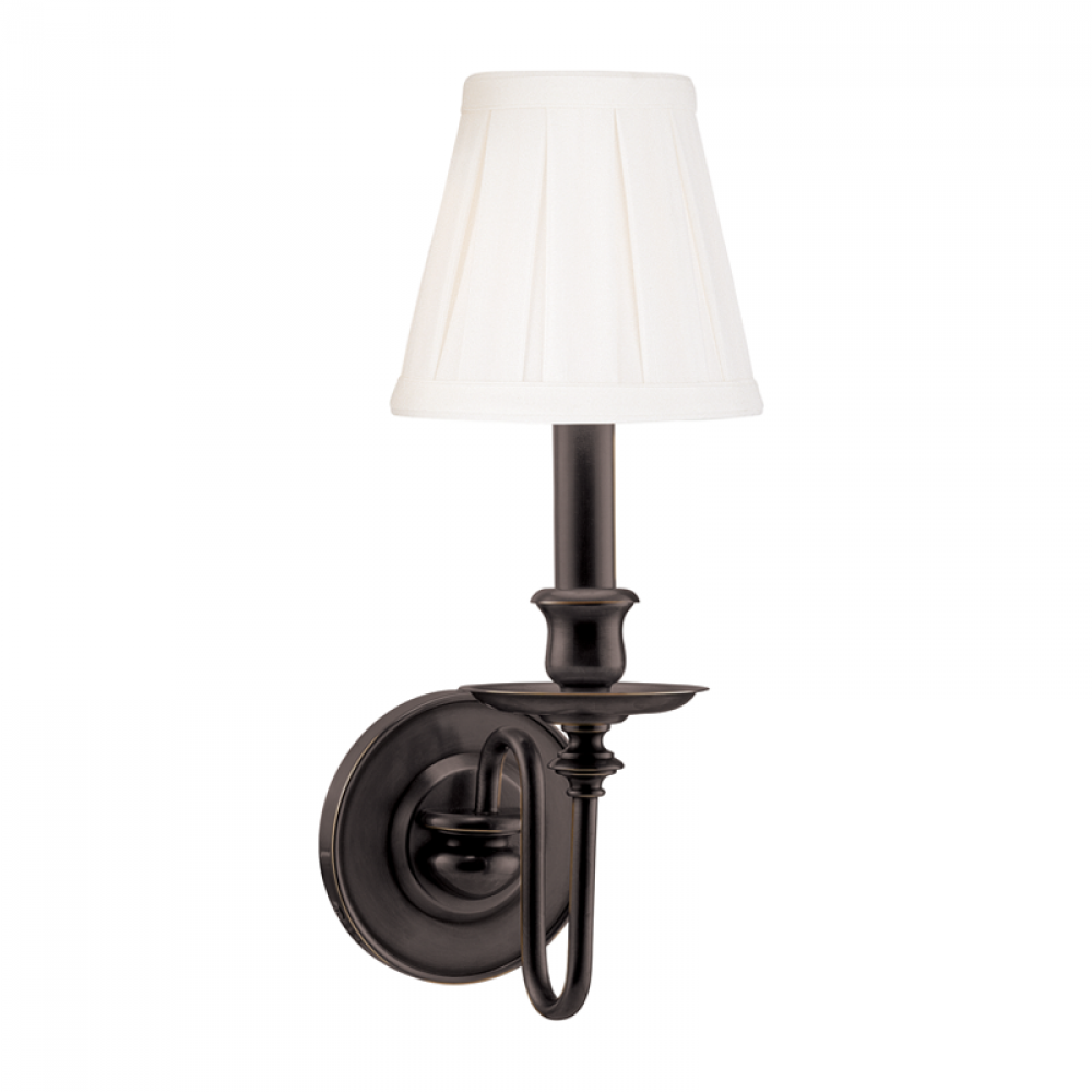 1 LIGHT WALL SCONCE