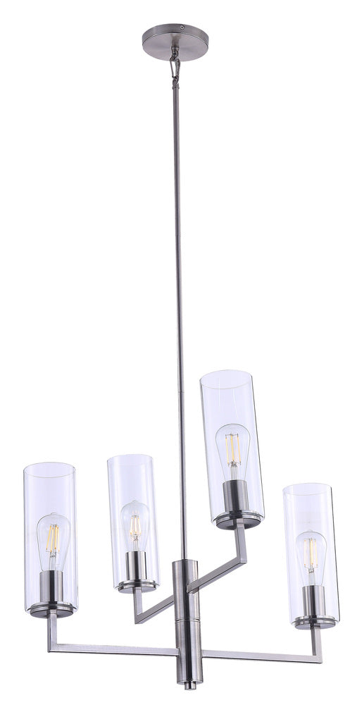 Acacia - 4 Light Chandelier