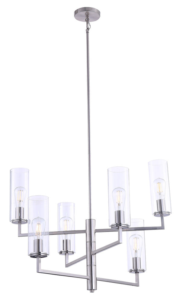 Acacia - 6 Light Chandelier