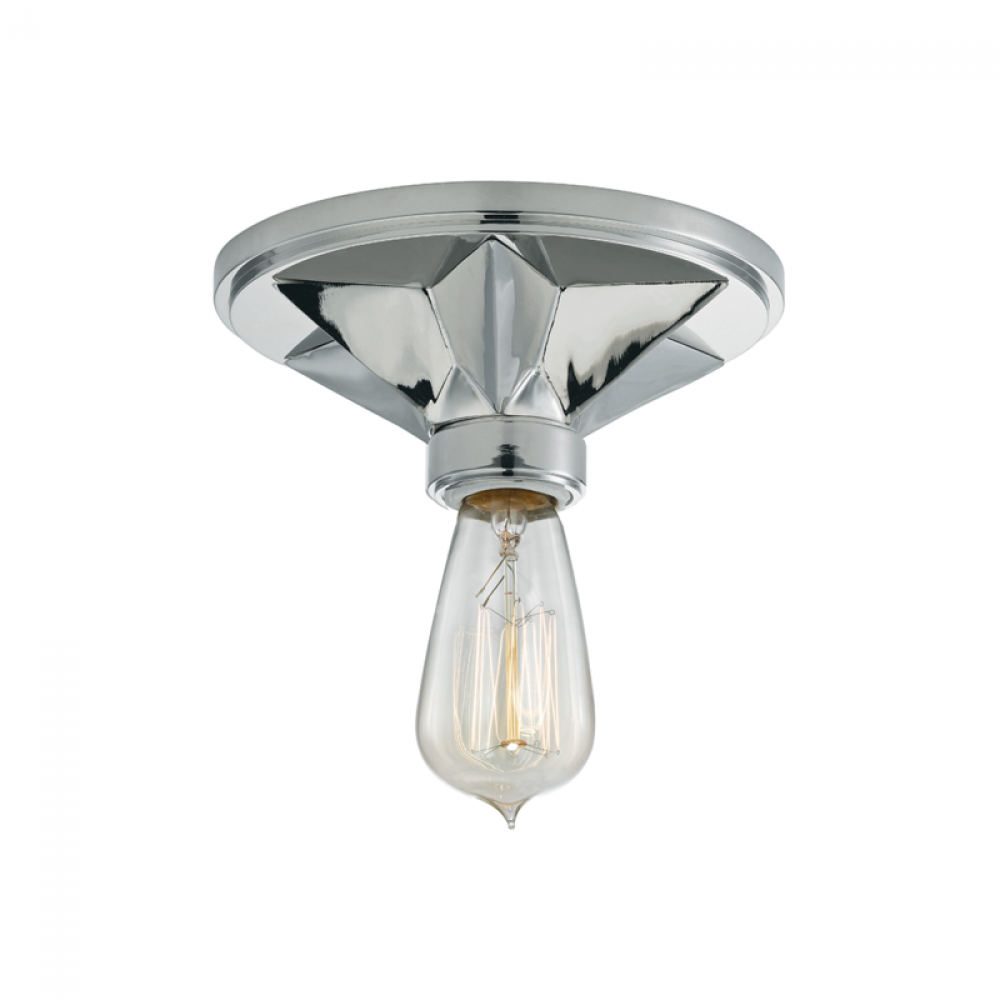 1 LIGHT FLUSH MOUNT