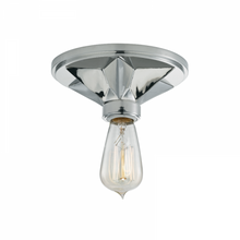 Load image into Gallery viewer, 1 LIGHT FLUSH MOUNT