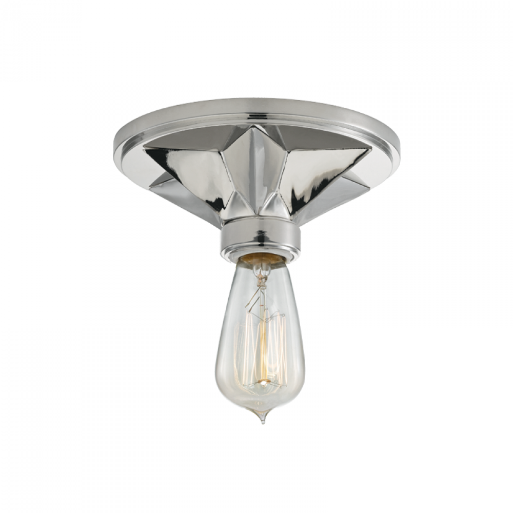 1 LIGHT FLUSH MOUNT