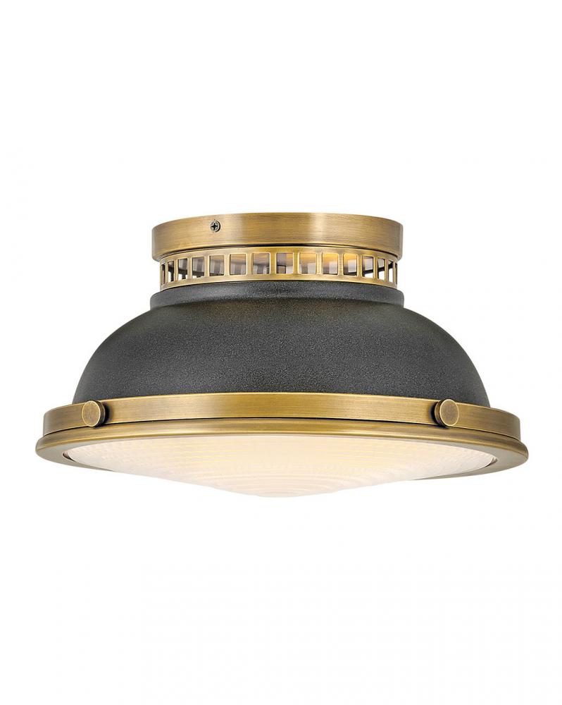 Small Flush Mount - Black|Brass|Gray