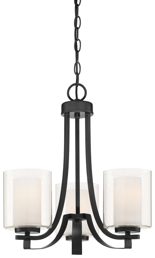 Parsons Studio - 3 Light Mini Chandelier
