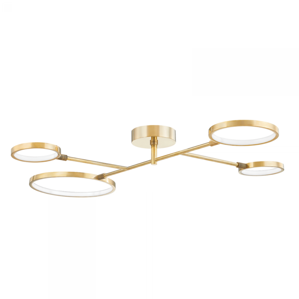 Saturn Semi Flush