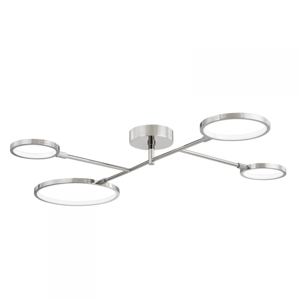 Saturn Semi Flush