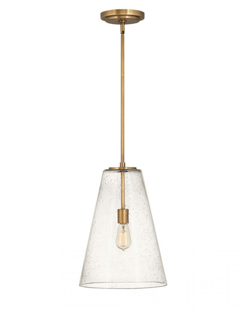 Medium Pendant - Brass