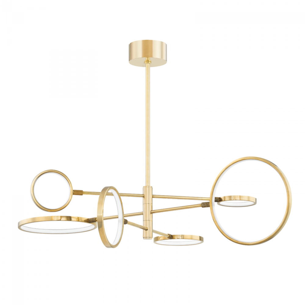 Saturn Chandelier