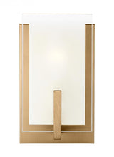 Load image into Gallery viewer, Syll One Light Wall / Bath Sconce