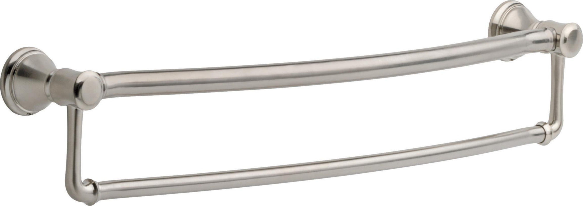 TRADITIONAL 24" TOWEL BAR W/ASSIST BAR - SS