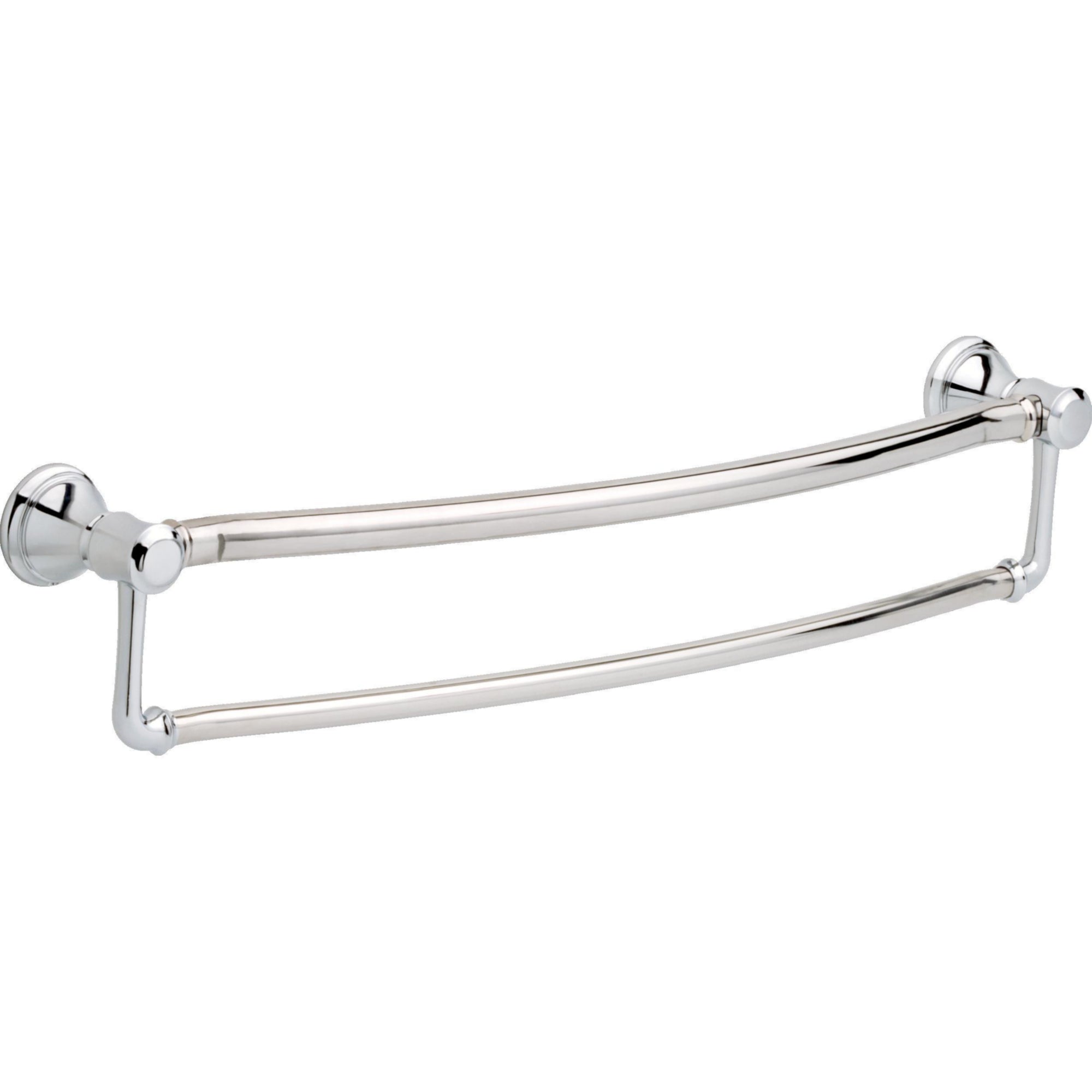 TRADITIONAL 24" TOWEL BAR W/ASSIST BAR - CH