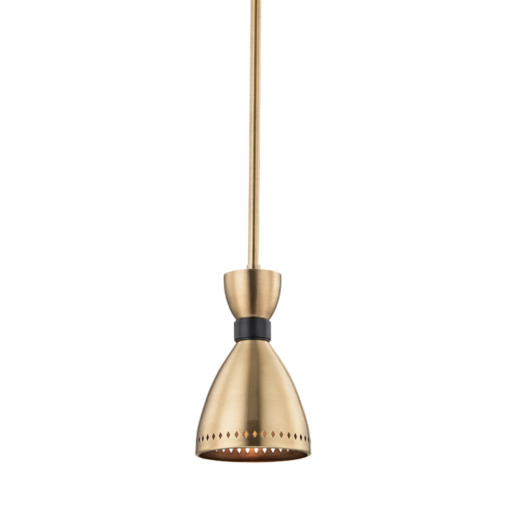 1 LIGHT PENDANT