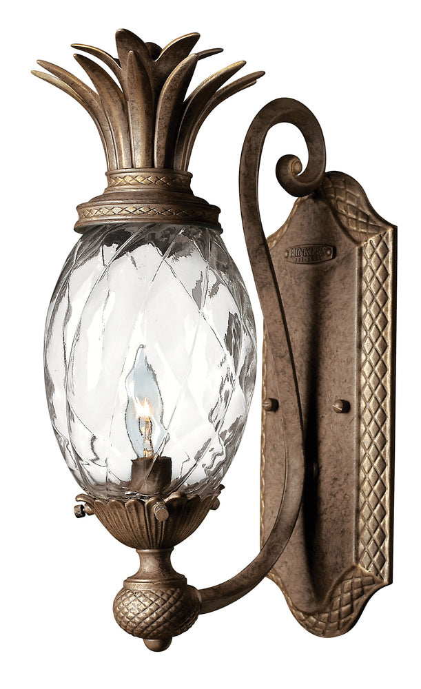 Medium Single Light Sconce - Bronze