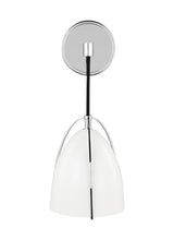 Load image into Gallery viewer, Norman One Light Wall / Bath Sconce