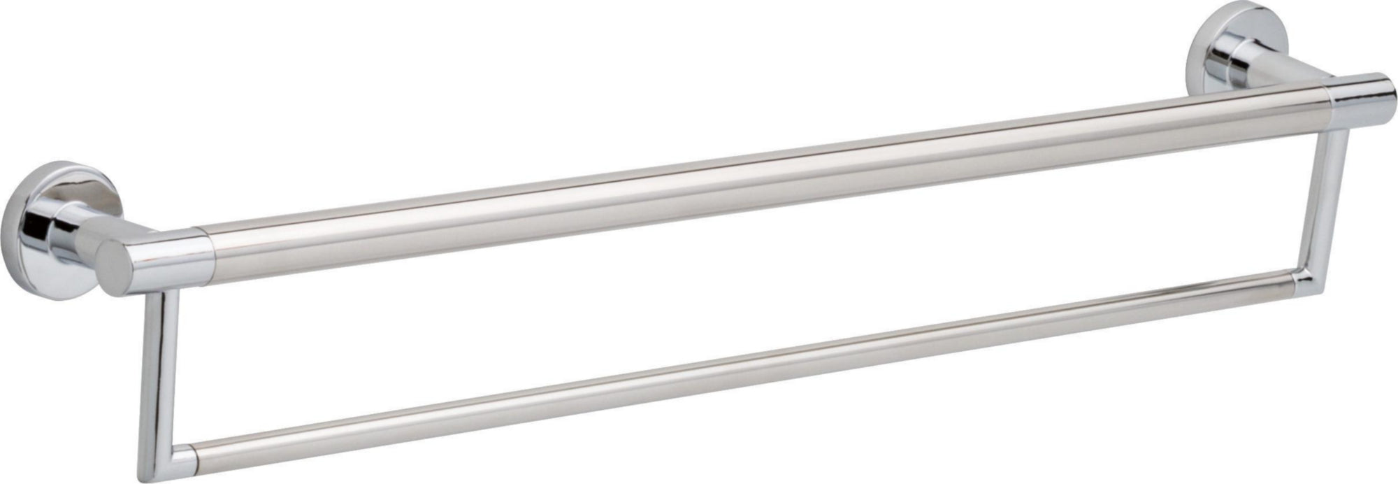 CONTEMPORARY 24" TOWEL BAR W/ASSIST BAR - CH