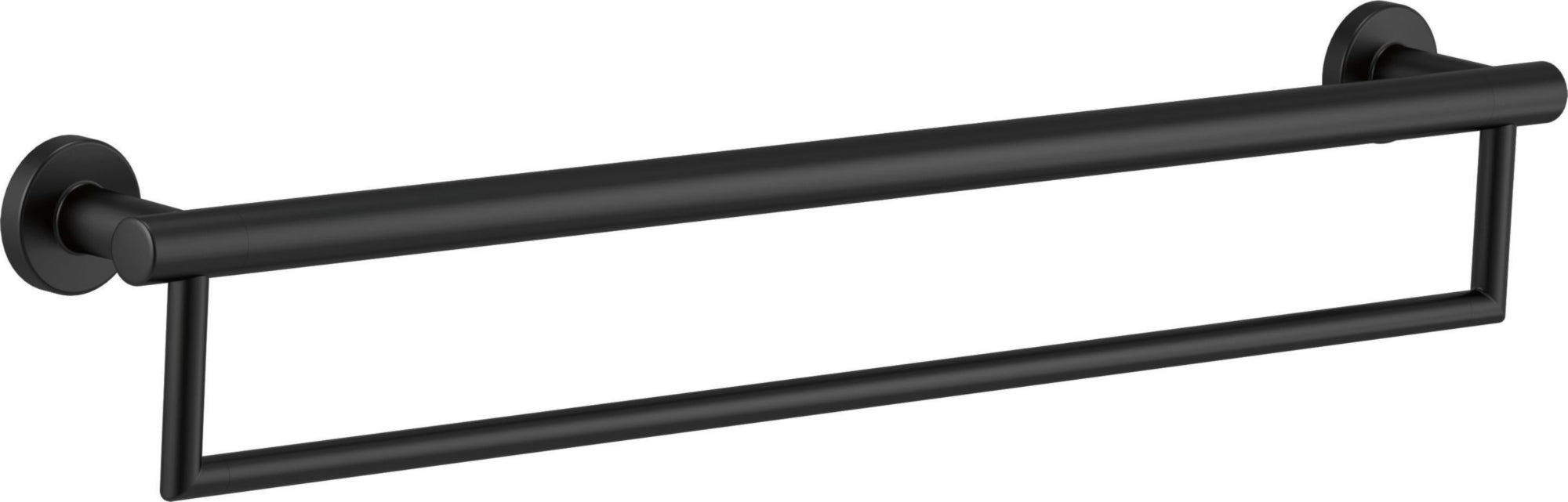 TOWEL BAR W/ ASSIST CONTEMPORARY 24"