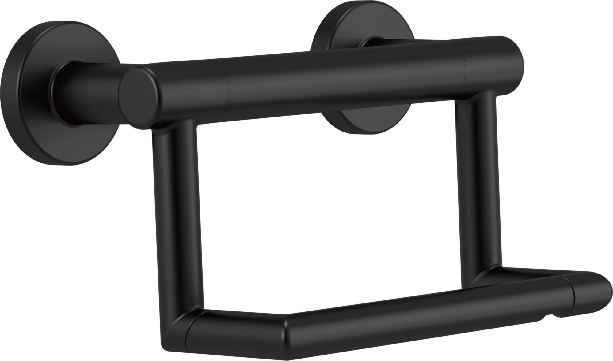 CONTEMPORARY TISSUE HOLDER/ASSIST BAR