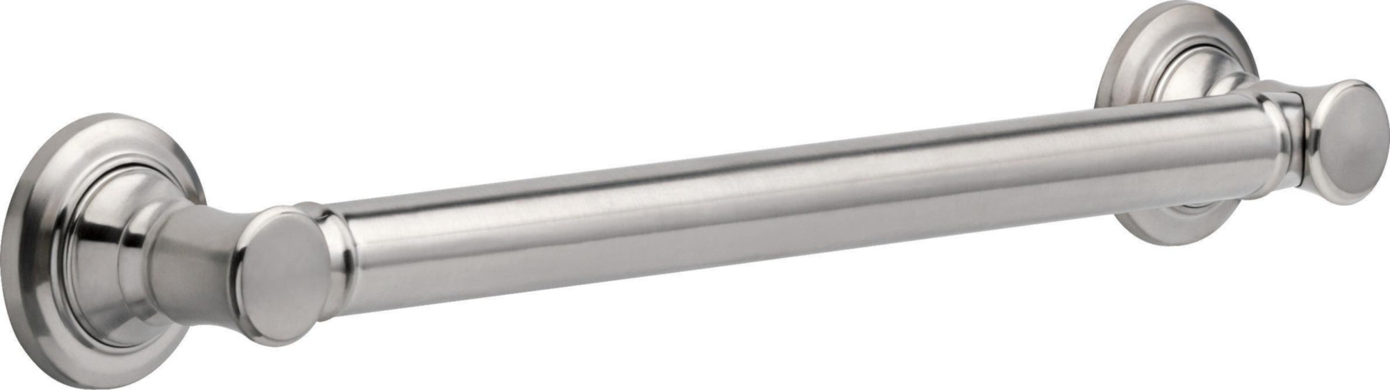 TRADITIONAL 18" DECORATIVE GRAB BAR - SS