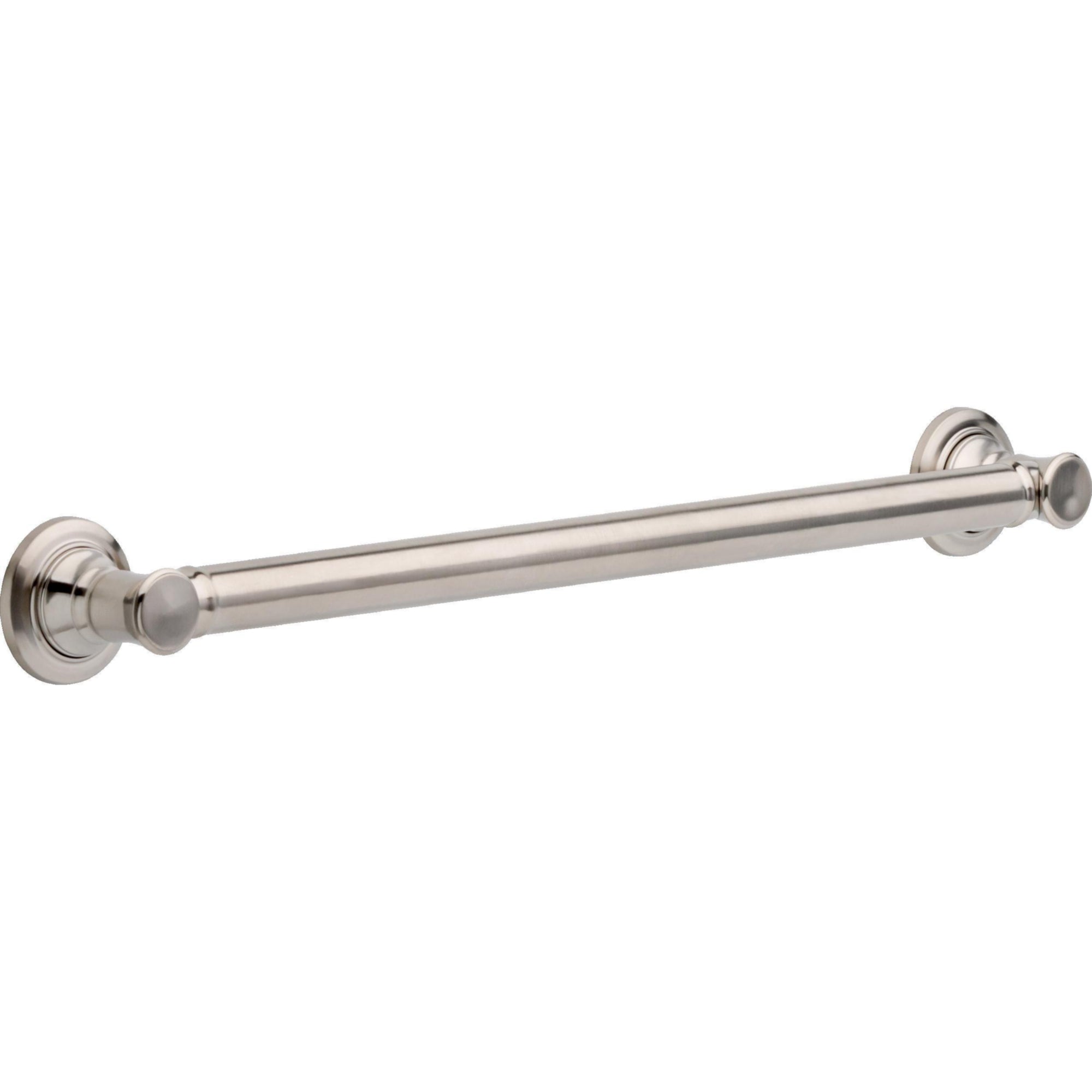 TRADITIONAL 24" DECORATIVE GRAB BAR - SS