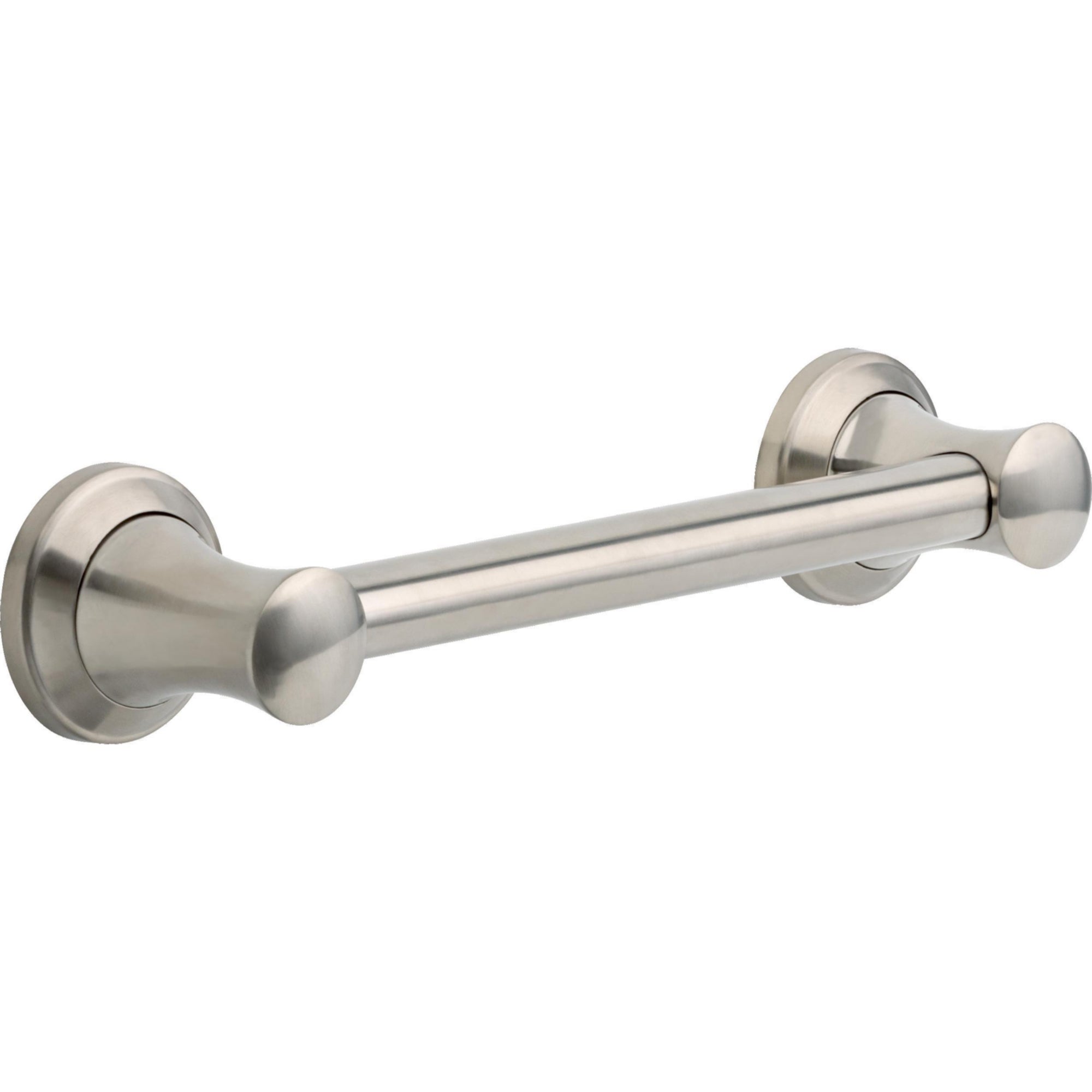 TRANSITIONAL 12" DECORATIVE ADA GRAB BAR - SS