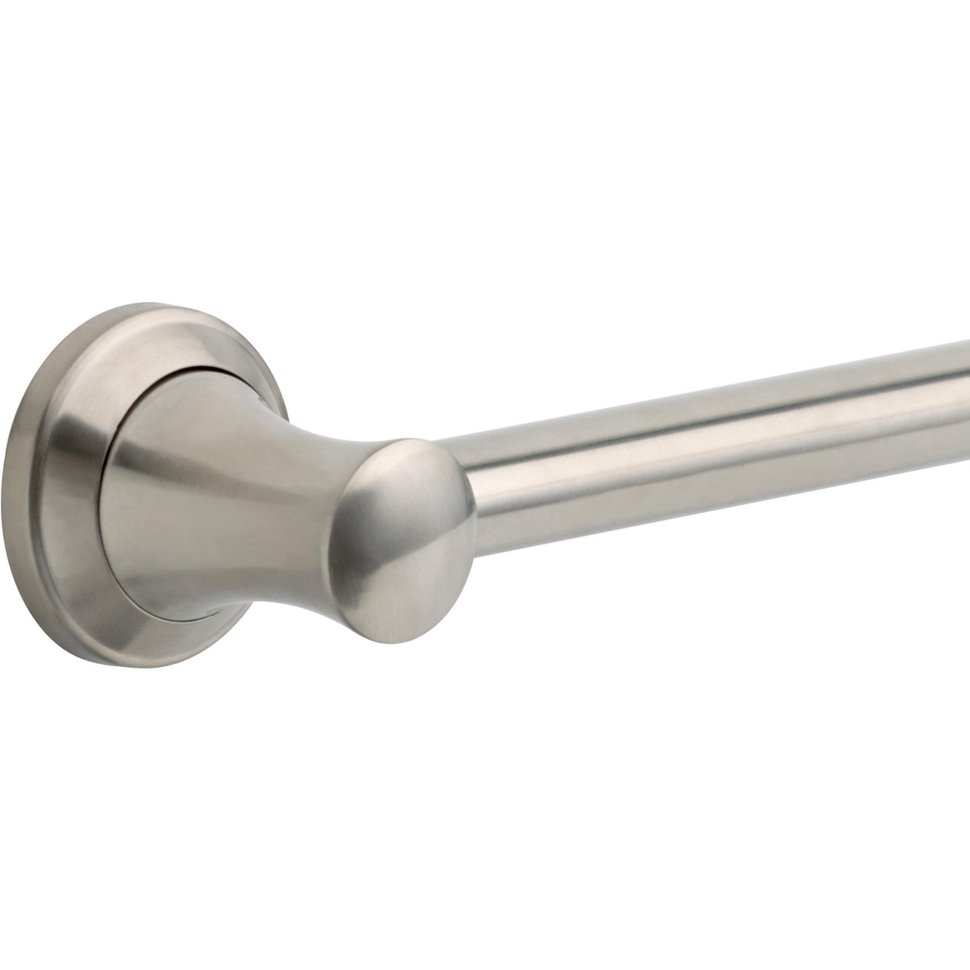 TRANSITIONAL 12" DECORATIVE ADA GRAB BAR - SS