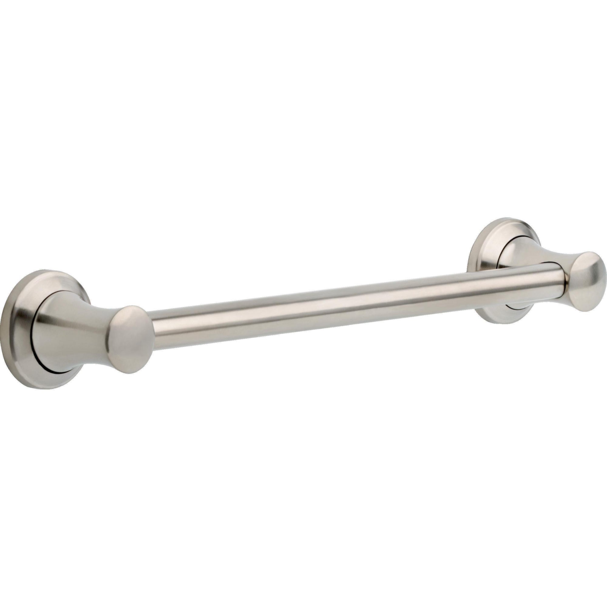 TRANSITIONAL 18" DECORATIVE ADA GRAB BAR - SS