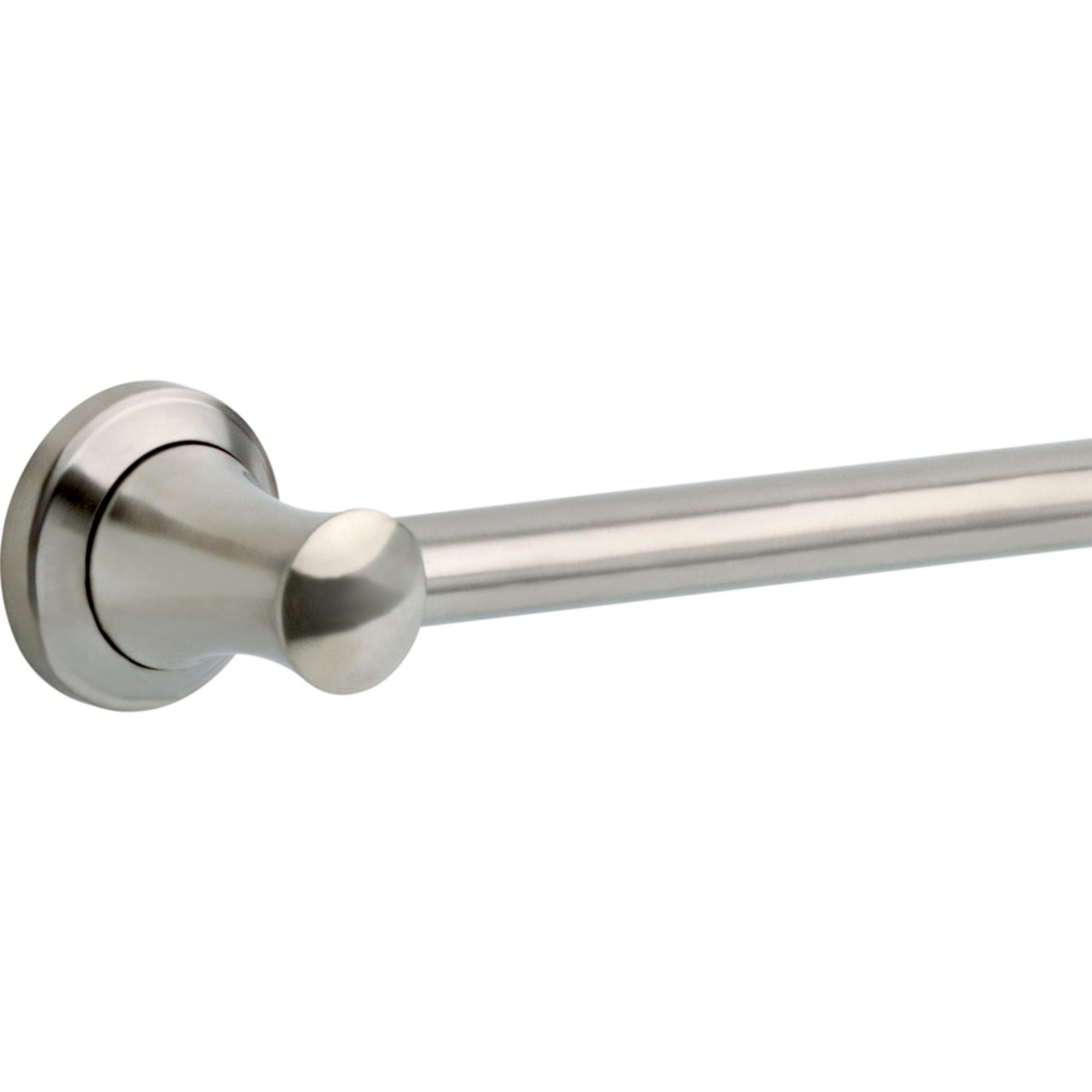 TRANSITIONAL 24" DECORATIVE ADA GRAB BAR - SS