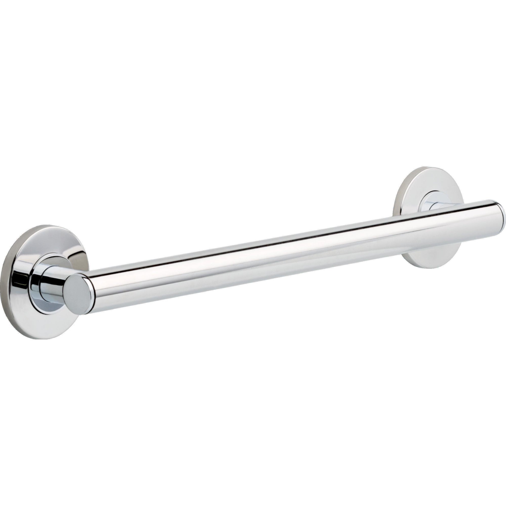 CONTEMPORARY 18" DECORATIVE GRAB BAR - CH