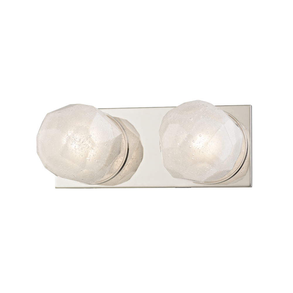 2 LIGHT BATH BRACKET