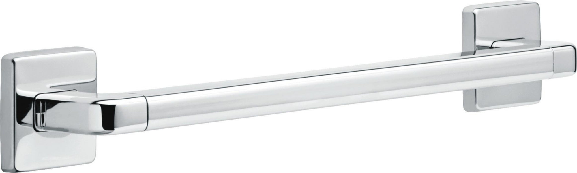 ANGULAR MODERN 18" DECORATIVE GRAB BAR - CH