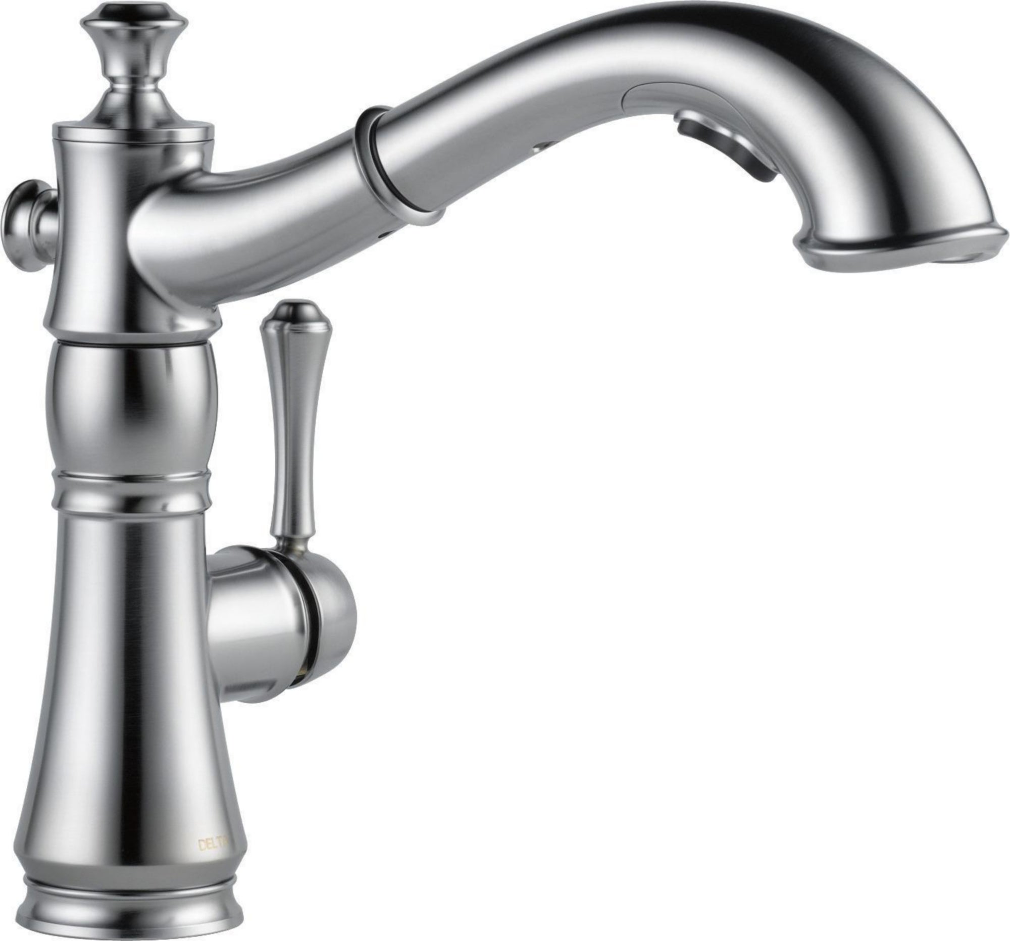 DELTA CASSIDY SINGLE HANDLE PULL-OUT KITCHEN FAUCET