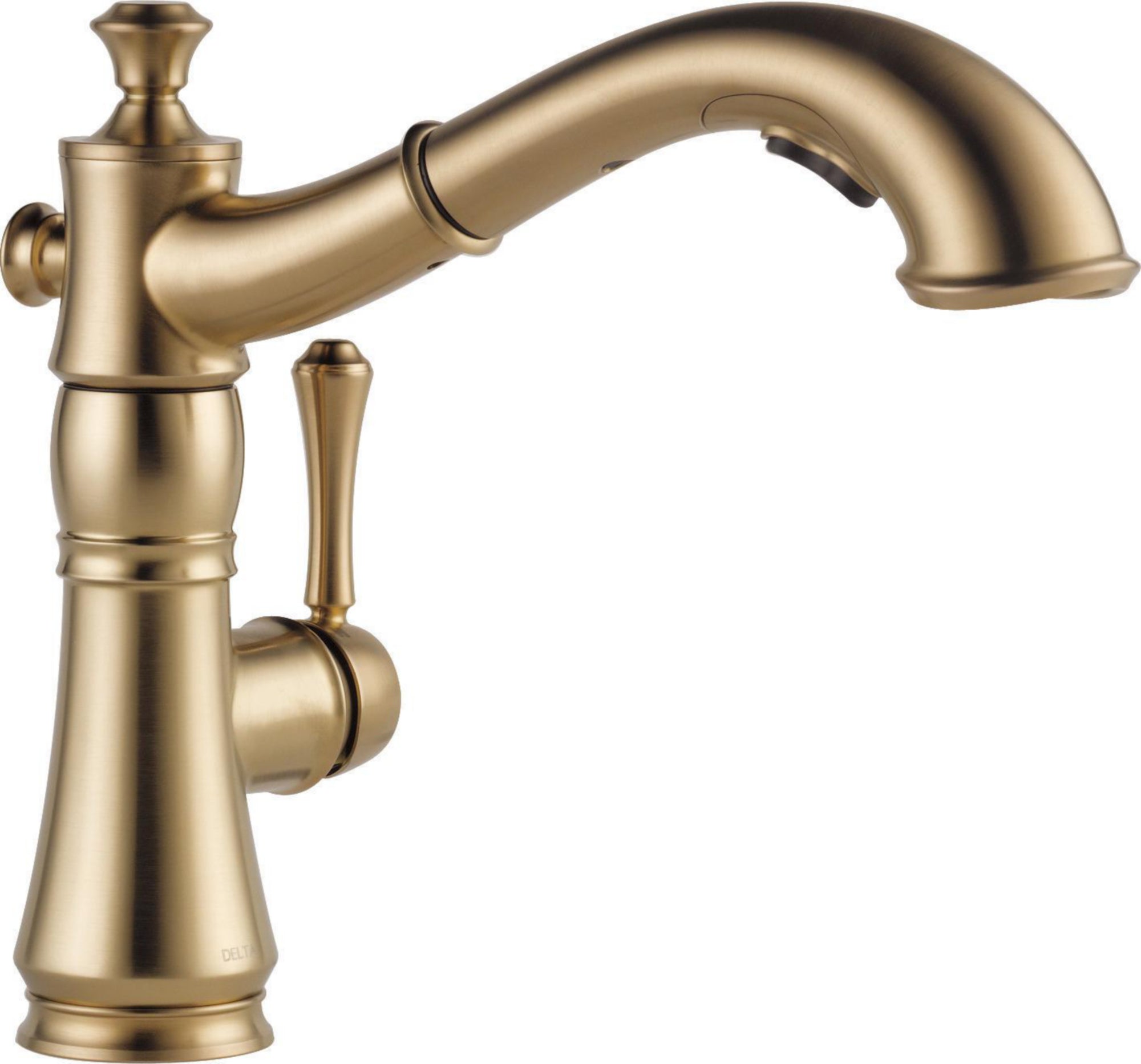 DELTA CASSIDY SINGLE HANDLE PULL-OUT KITCHEN FAUCET
