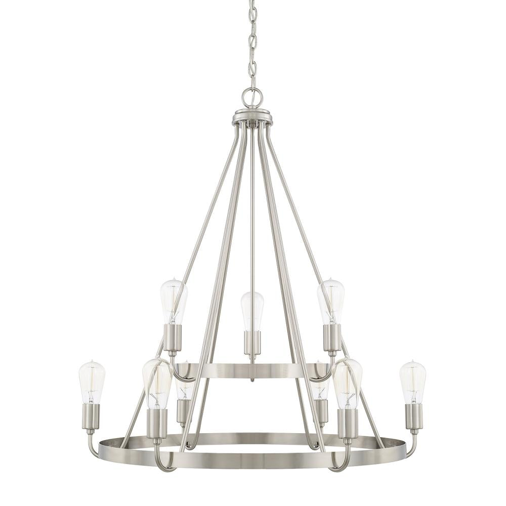9 Light Chandelier