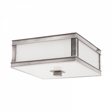 Load image into Gallery viewer, 2 LIGHT FLUSH MOUNT