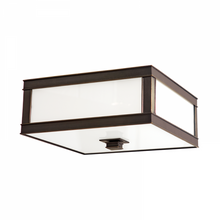 Load image into Gallery viewer, 2 LIGHT FLUSH MOUNT